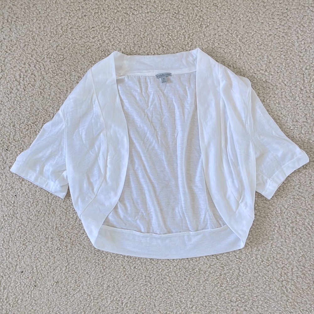 Charlotte Russe cropped cardigan
